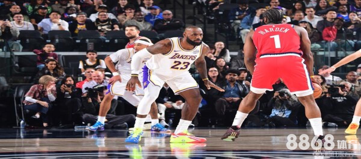 篮球比赛, NBA对抗, 湖人队, 篮球运动员, 星空体育